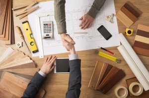 Arquitecto y cliente
