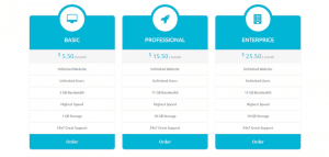 planes de servicio arquitectura